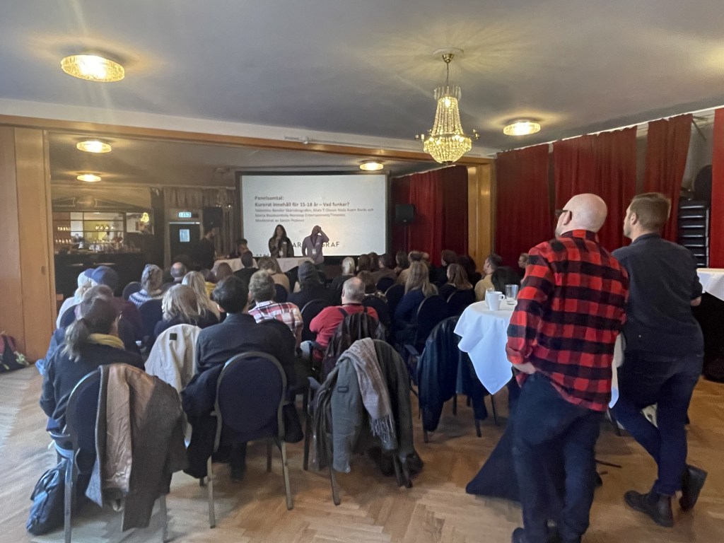 Barnbioträff 25 november&nbsp;2025